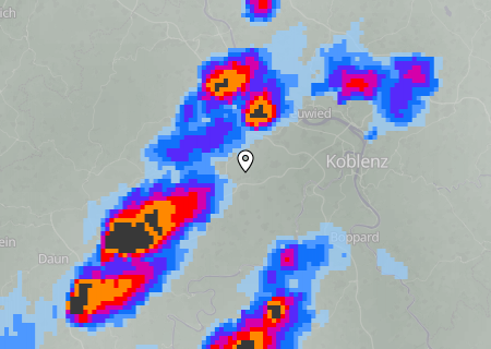 Regenradar