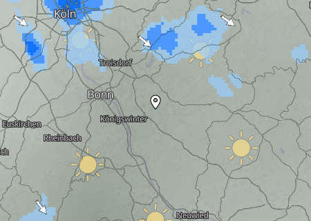 Regenradar Regenradar
