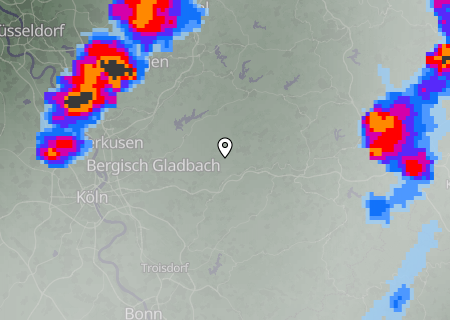 Regenradar