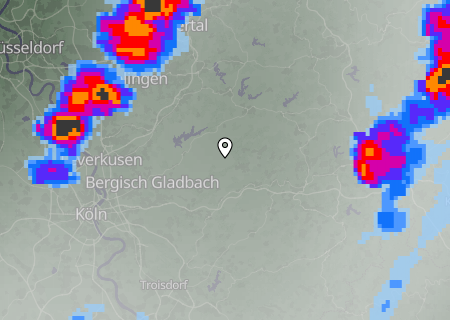 Regenradar