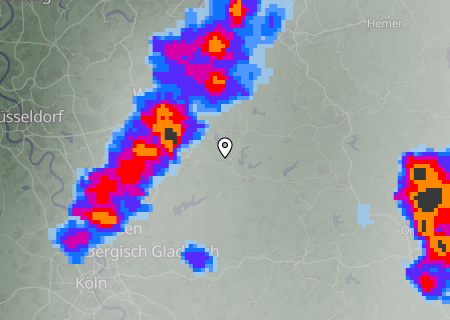 Regenradar