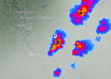 Regenradar
