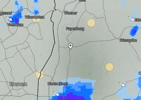 Regenradar Regenradar