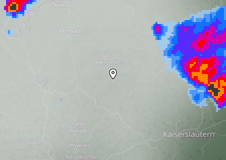 Regenradar
