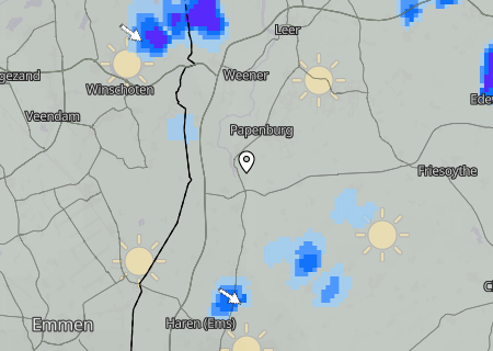 Regenradar Regenradar