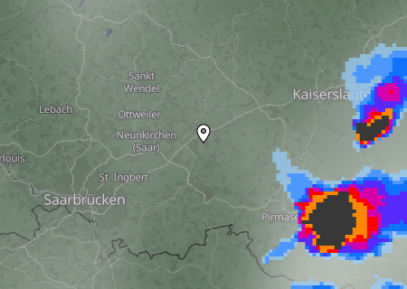 Regenradar