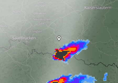 Regenradar