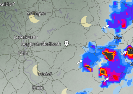 Regenradar Regenradar