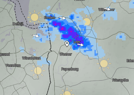 Regenradar Regenradar