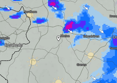 Regenradar Regenradar