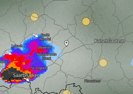 Regenradar Regenradar