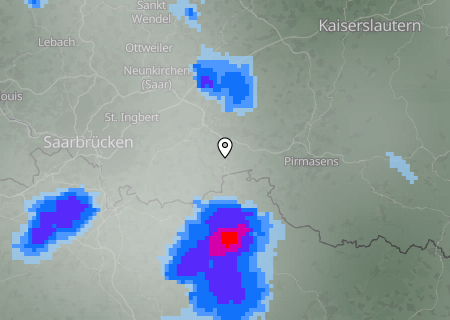 Regenradar