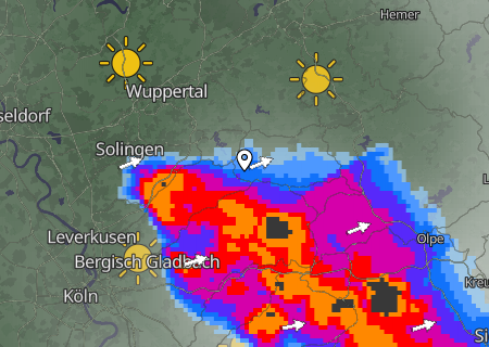 Regenradar Regenradar