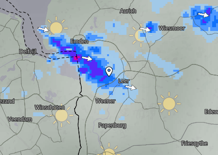 Regenradar Regenradar