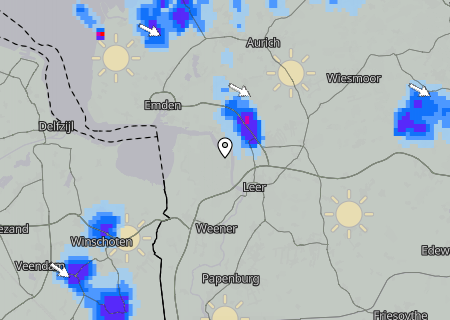 Regenradar Regenradar