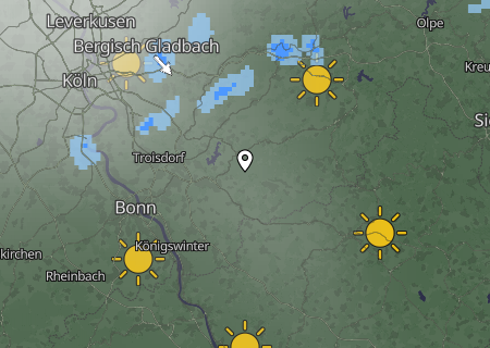 Regenradar Regenradar