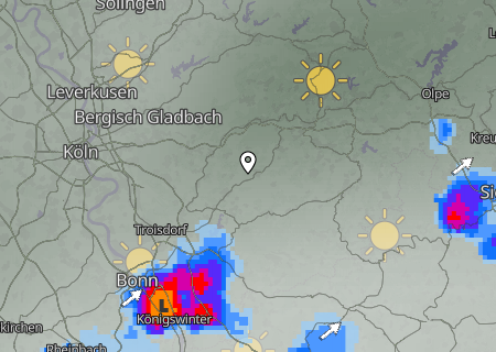 Regenradar Regenradar