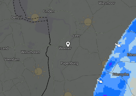 Regenradar Regenradar