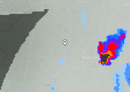 Regenradar