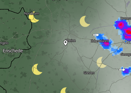 Regenradar Regenradar