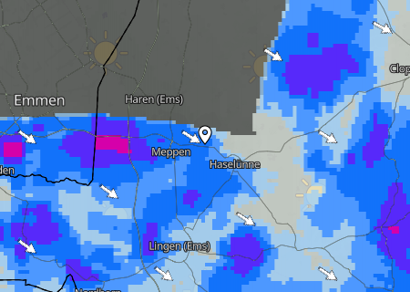 Regenradar Regenradar