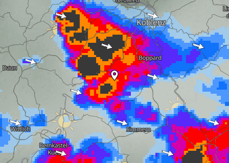 Regenradar Regenradar