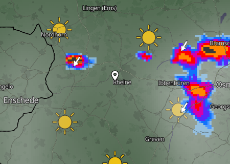 Regenradar Regenradar