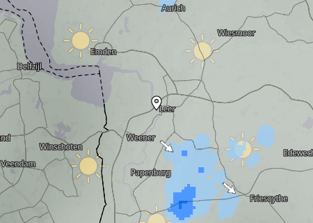 Regenradar Regenradar