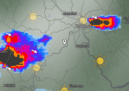 Regenradar Regenradar