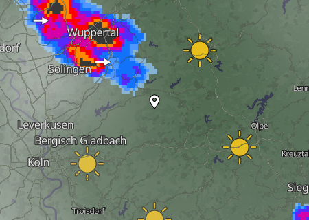 Regenradar Regenradar