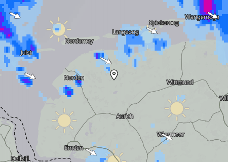 Regenradar Regenradar