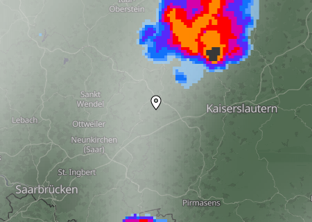 Regenradar