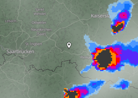 Regenradar