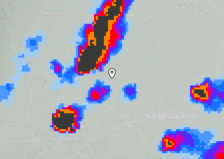Regenradar