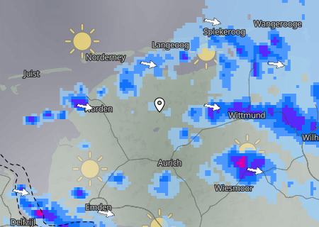Regenradar Regenradar