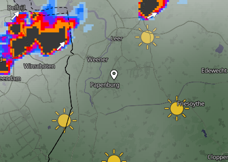 Regenradar Regenradar