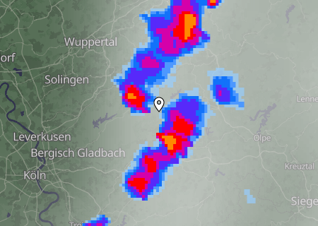 Regenradar