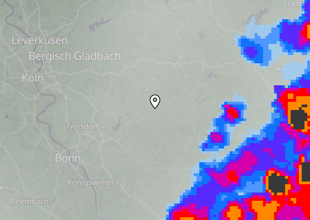Regenradar