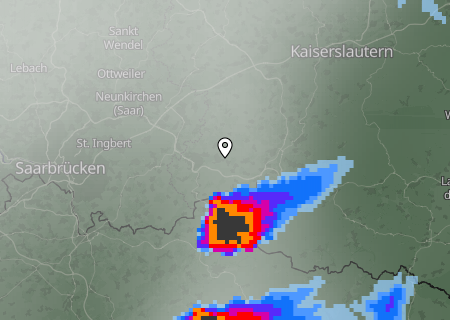 Regenradar
