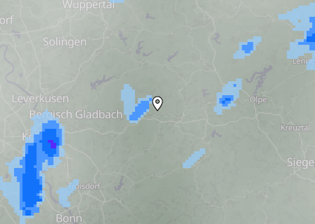 Regenradar