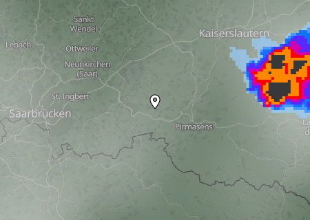 Regenradar