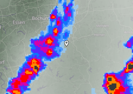 Regenradar