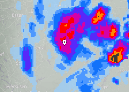 Regenradar