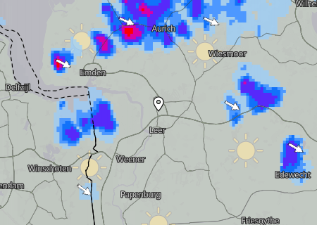 Regenradar Regenradar