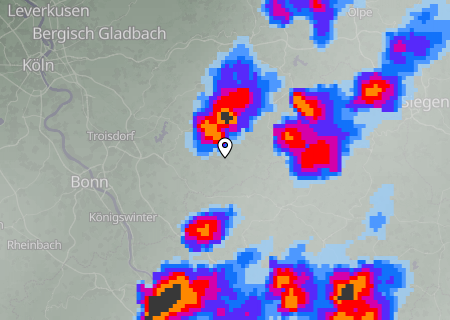 Regenradar