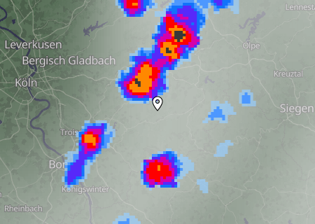 Regenradar