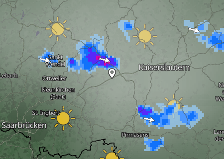 Regenradar Regenradar