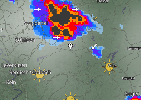 Regenradar Regenradar