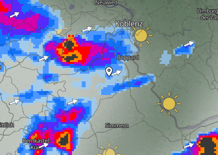 Regenradar Regenradar