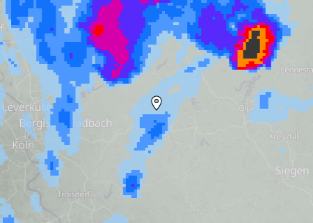 Regenradar